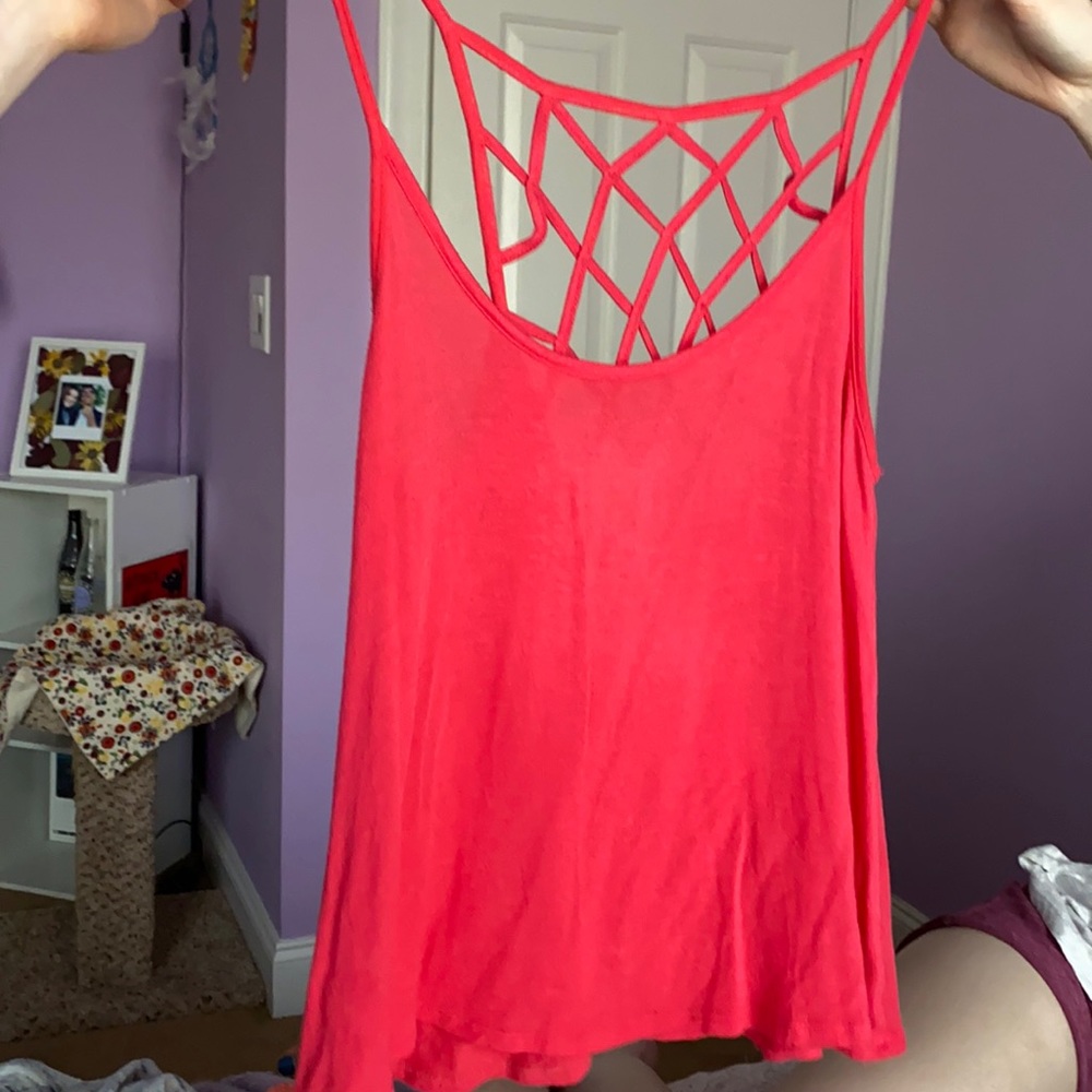 Cross cross back cami